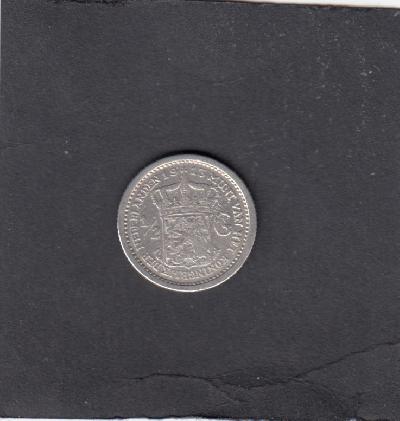 Beschrijving: 1/2 Gulden WILHELMIN